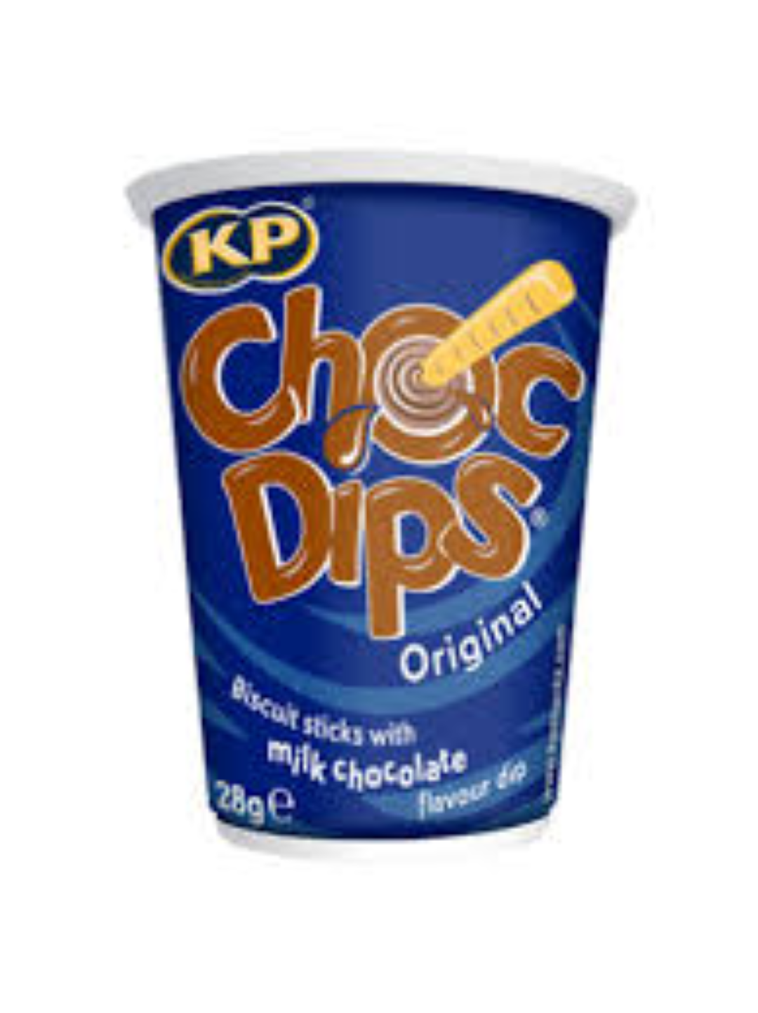 KP CHOC DIPS ORIGINAL 32G